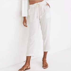 Madewell Lightspun Beach Cover-up Pants